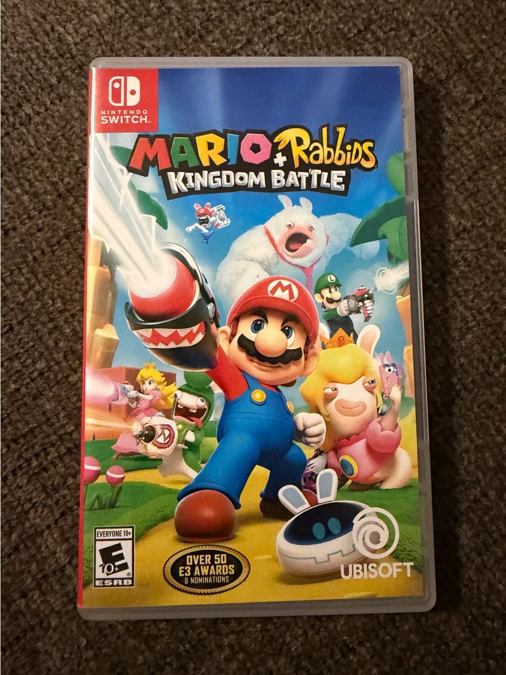 Nintendo Switch Mario + Rabbids Kingdom Battle
